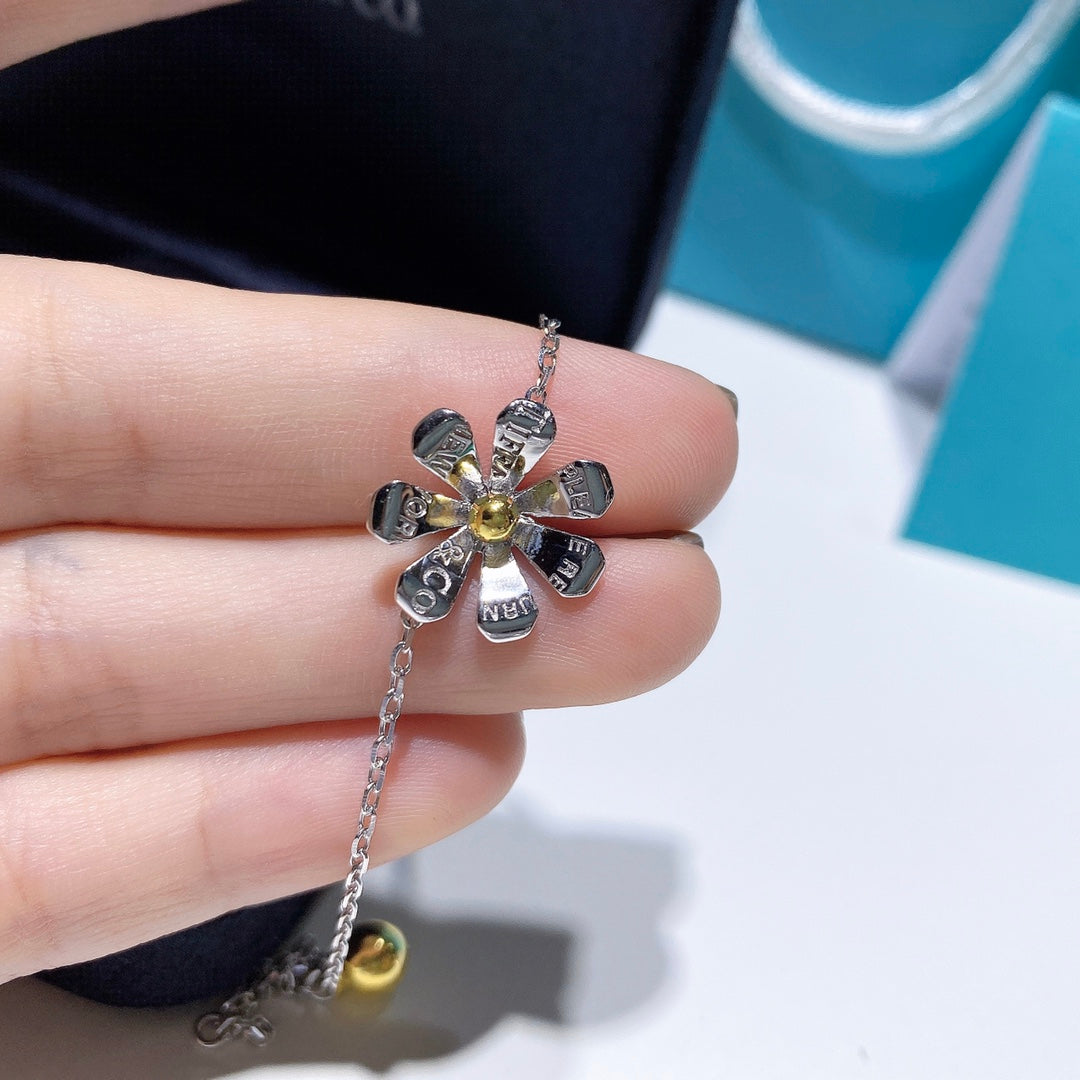 [Spark Jewels]FLOWER RETURN TO TIF BRACELET