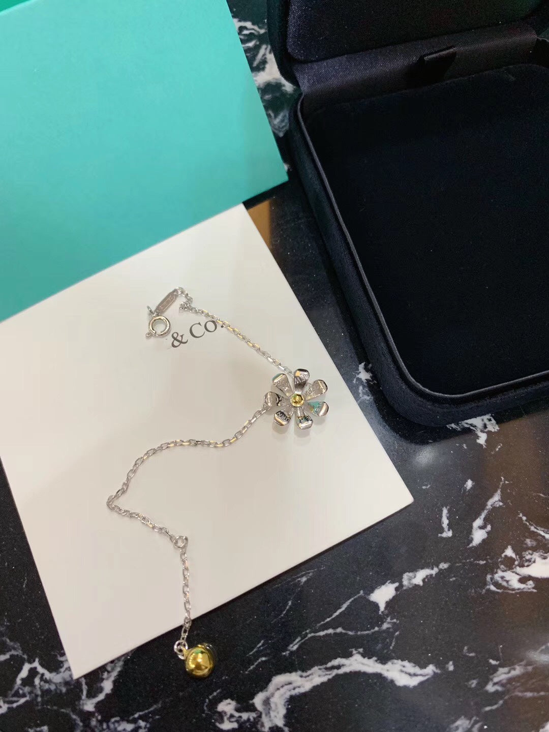 [Spark Jewels]FLOWER RETURN TO TIF BRACELET