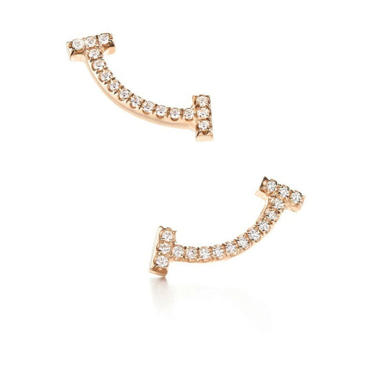 [Spark Jewels]SMILE DIAMOND EARRINGS