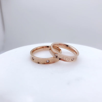 [Spark Jewels]DOUBLE DIAMOND RING