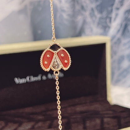 [⭐Spark]Spark SPRING 1 MOTIF PINK GOLD BRACELET