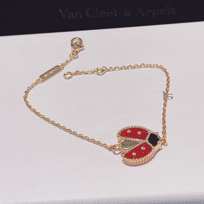 [⭐Spark]Spark SPRING 1 MOTIF PINK GOLD BRACELET