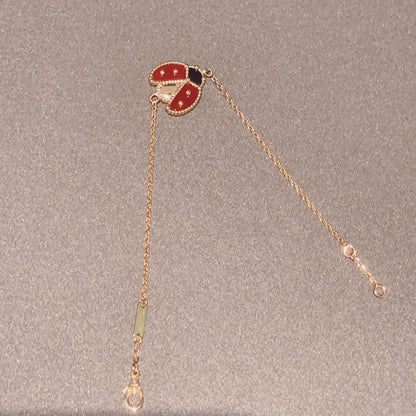 [⭐Spark]Spark SPRING 1 MOTIF PINK GOLD BRACELET