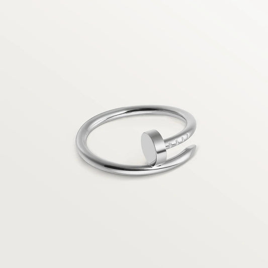 [⭐Aura]JUSTE RING 2.65MM SILVER
