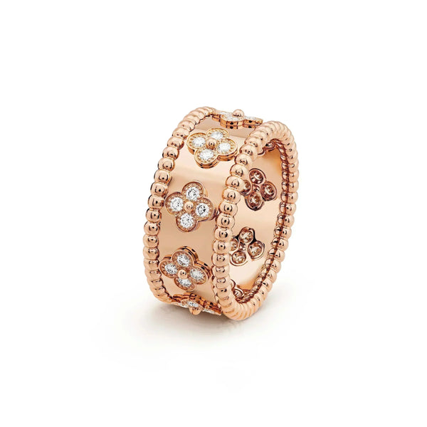 [⭐Aura]CLOVER KALEIDOSCOPE RING 10MM
