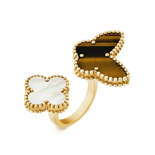 [⭐Aura]LUCKY BETWEEN THE FINGER RING